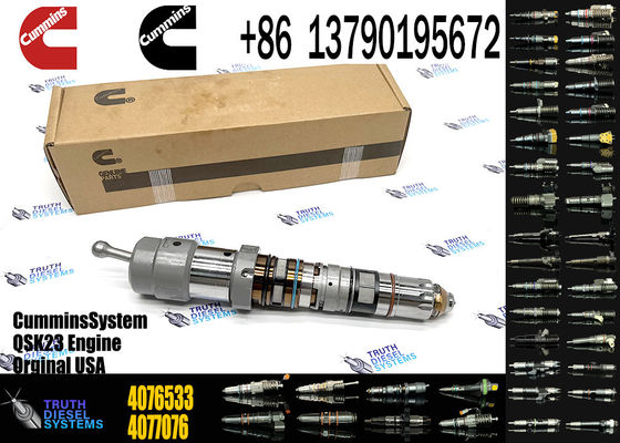 High Quality Injector 4088431 4076533 4062090 4077076 4902827 For CUMMINS QSK23 Diesel Engine