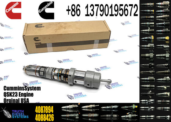 Construction Machinery Parts Fuel Injector for QSK23 Diesel 4928346 4928349 4010025 4087894 4928348 for CUMMINS Diesel Engine