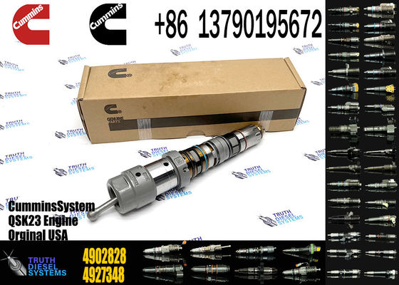 Genuine Fuel Injector QSK23 QSK60 Diesel Engine Spare Parts 4902827 4902828 4326780 3766446