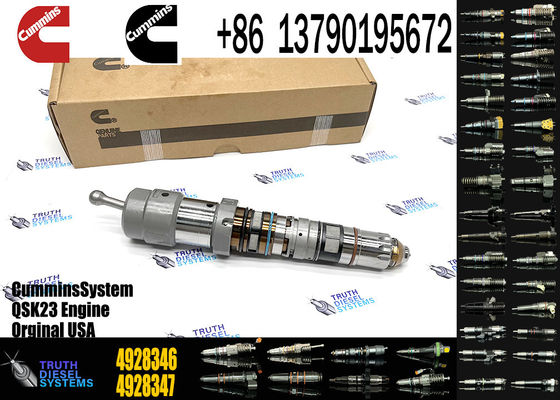 4928346 4928346NX 4928346PX 4928346RX Factory Reman Injector for K19 / KTA19 / QSK19 Engine