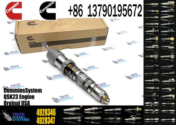 4928346 4928346NX 4928346PX 4928346RX Factory Reman Injector for K19 / KTA19 / QSK19 Engine