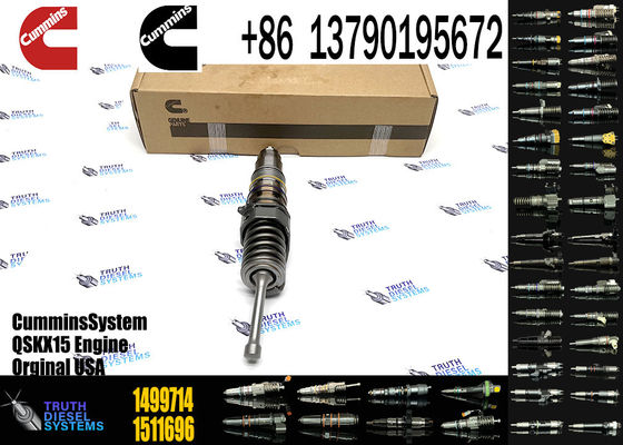 High Quality Diesel Fuel Injector 4088725 4902818 4928264 4928260 1464994 for CUMMINS QSX15 ISX15 X15 Engine
