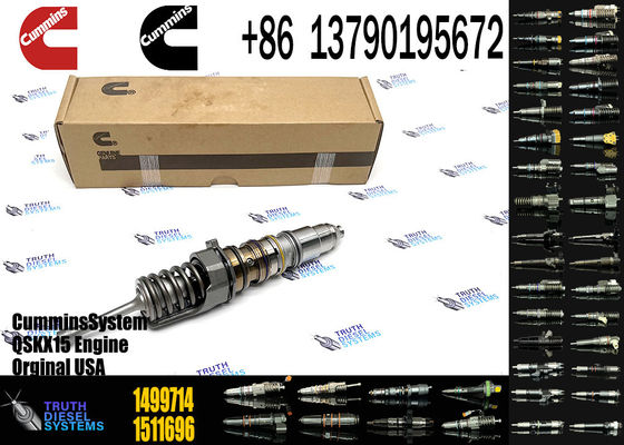 High Quality Diesel Fuel Injector 4088725 4902818 4928264 4928260 1464994 for CUMMINS QSX15 ISX15 X15 Engine