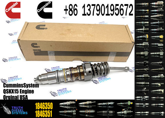 LANXIN for Cummins 23-2 Stania HPI Fuel Injector 1846351 1846350 1846349 1846348 1846347 1764365 1764364 0731091 Fuel Injector