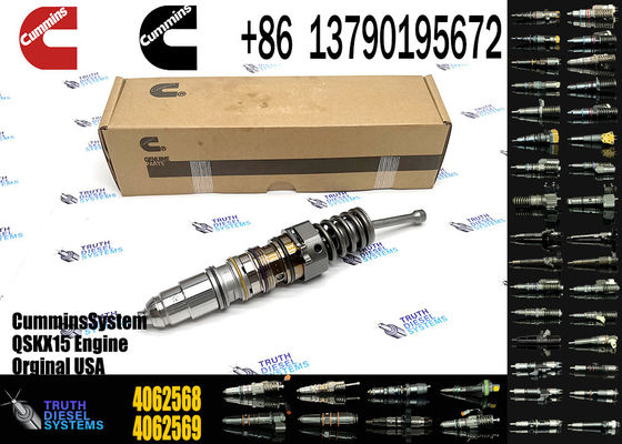 Common Rail Fuel Injector 4062569 4062568 4928264 4088652 4088648 4088660 4088662 4076965 4903455 for Cummins X15 QSX15 ISX15