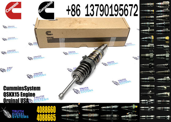 QSX15 ISX15 Diesel Engine Fuel Injector Kit 4088660 4088665 4088327 4062569