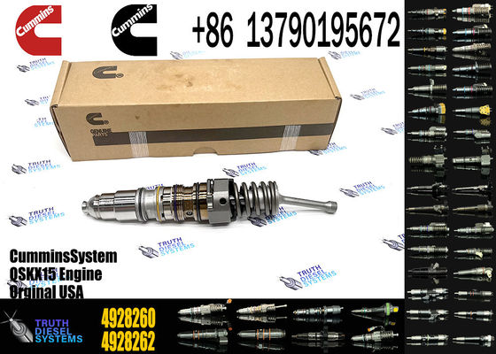 High Quality Fuel Diesel Injector 4928260 4928260NX 4928260PX 4928260RX For Cum-mins Engine QSX15 ISX15