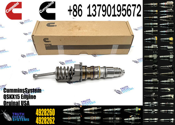 High Quality Fuel Diesel Injector 4928260 4928260NX 4928260PX 4928260RX For Cum-mins Engine QSX15 ISX15