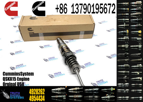 4928262 4928262NX 4928262PX 4928262RX Factory Remanufactured Injector For ISX / QSX