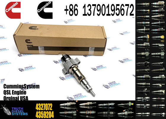 Fuel Injector 4327072 4327072RX 2872331 2872331RX For ISC8.3 ISL9.3 QSL9.3 QSL9.5 Engine