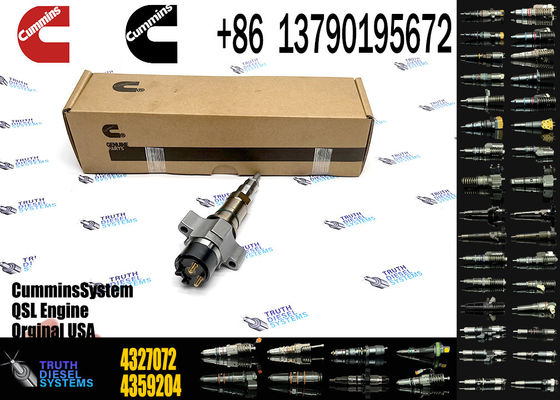 Fuel Injector 4327072 4327072RX 2872331 2872331RX For ISC8.3 ISL9.3 QSL9.3 QSL9.5 Engine