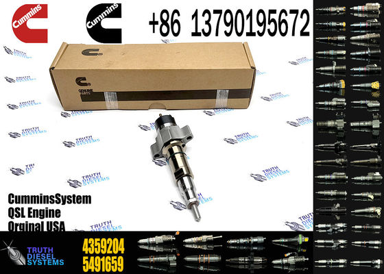 Common Rail Fuel Injector 4359204 4307452 4307045 2872621 2872331 2872068 For CUMMINS Injector For Cummins