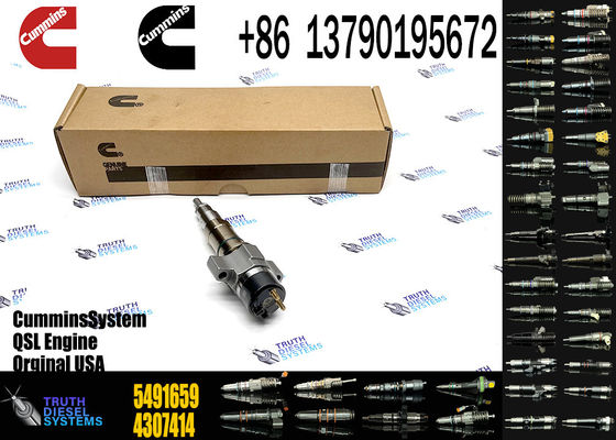 Common Rail Fuel Injector 4359204 4307452 4307045 2872621 2872331 5491659 For CUMMINS Injector For Cummins