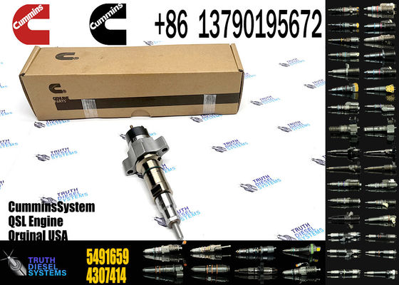 Common Rail Fuel Injector 4359204 4307452 4307045 2872621 2872331 5491659 For CUMMINS Injector For Cummins