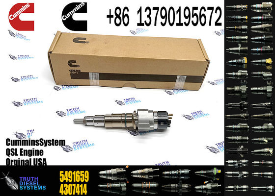 Common Rail Fuel Injector 4359204 4307452 4307045 2872621 2872331 5491659 For CUMMINS Injector For Cummins
