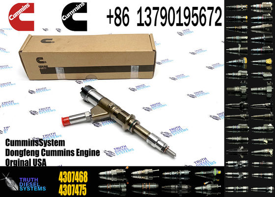Genuine Diesel Injector Assy S4307475A2080 4307468 5491515 For ISG11.8L OEM Common Rail Fuel Injector 4307475