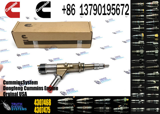 Genuine Diesel Injector Assy S4307475A2080 4307468 5491515 For ISG11.8L OEM Common Rail Fuel Injector 4307475