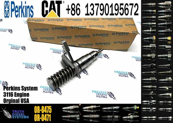 4P-2995 4P2995 6I3669 0R-8471 0R8471 0R8475 0R8473 0R-8475 0R-8473 Fuel Injector for Caterpillar Engine CAT 3114 3116 3216
