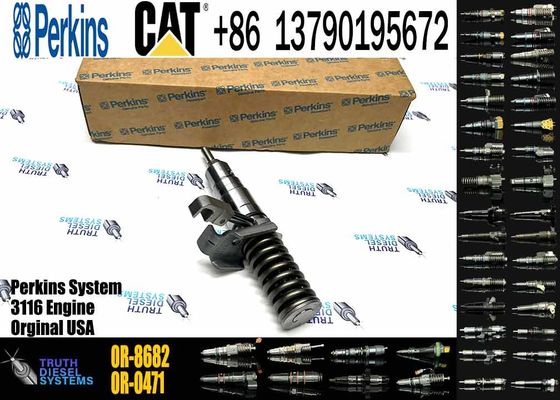 Fuel Injectors 107-7732 127-8216 0R-8682 for CAT 3114 3116 Engine 320B 322B/C 325B M318/320/325B 446B/D 953C 963B/C 924F 928G