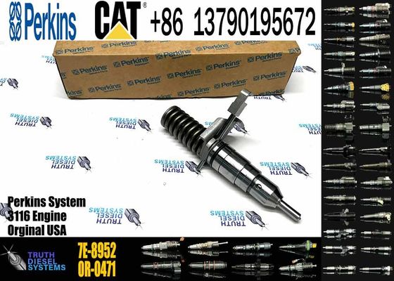 7E-8952 7E-9585 Common Rail Fuel Injector For Cater pillar CAT3114/3116 Diesel Engine Parts For Rail Injector 0R-3742