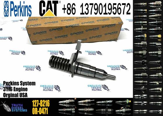 New Fuel Injector 127-8216 1278216 0R8682 127-8211 127-8213 127-8218 127-8222 127-8205 for Caterpillar 3116 3114 Excavator E325B