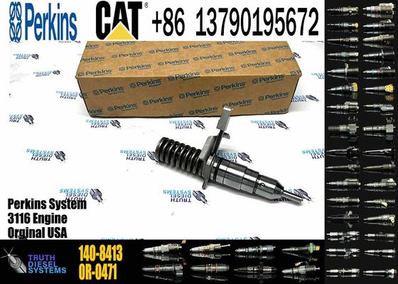Common Rail Fuel Injector 140-8413 1408413 For Caterpillar IT38G 3114 3116 3126