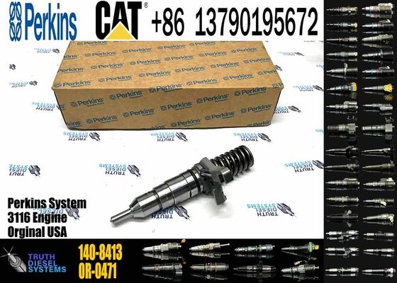 Common Rail Fuel Injector 140-8413 1408413 For Caterpillar IT38G 3114 3116 3126
