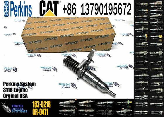High Quality Fuel Injector 162-0218 162 0218 For Caterpillar CAT Engine 3126 Series