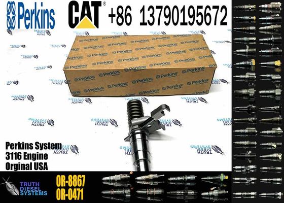 Fuel Injector 236-0962 235-2888 10R-7224 For Cat C9 / C-9 330C E330C 330C Common Rail Injector