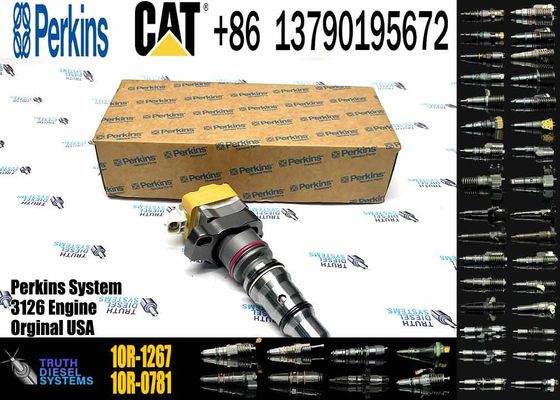 Fuel Injector 178-0199 3126 Diesel Engine Parts Common Rail Injector 177-4754 1780199 178-0198 205-1285