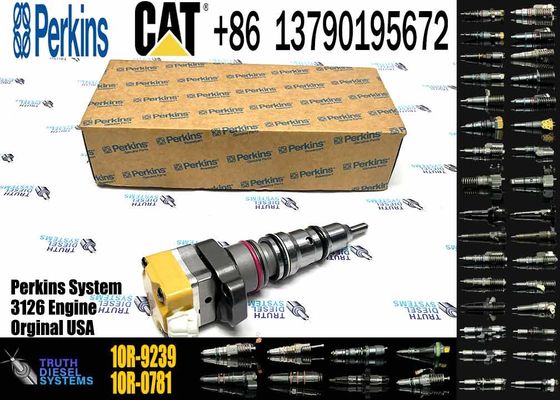 Fuel Injector 178-0199 3126 Diesel Engine Parts Common Rail Injector 177-4754 1780199 178-0198 205-1285