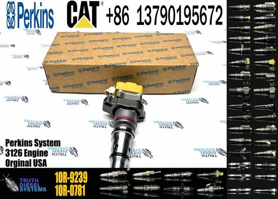 Fuel Injector 178-0199 3126 Diesel Engine Parts Common Rail Injector 177-4754 1780199 178-0198 205-1285