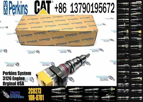 Diesel Fuel Injector 232-1183 10R-1266 2C0273 For CAT 3126 Common Rail Injector 2321183 10R1266