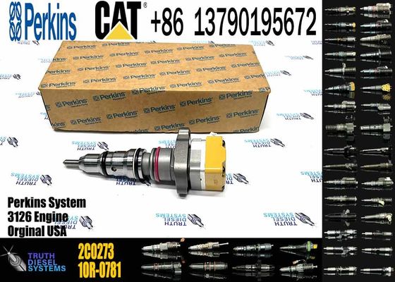 Diesel Fuel Injector 232-1183 10R-1266 2C0273 For CAT 3126 Common Rail Injector 2321183 10R1266