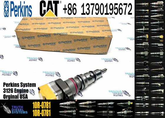Diesel Engine Parts Common Rail Fuel Injector For Sale Cat 3126b Injector 10r-0781 10r-0782 10r-9237 For Caterpillar 3126 Cat