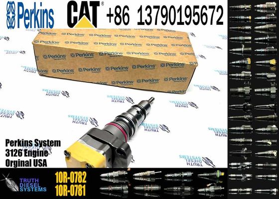 Direct Sales Carter 3126B 3126E Engine Common Rail Injector 222-5965 222-5966 10R-0781 10R-9348 10R-0782 Injector