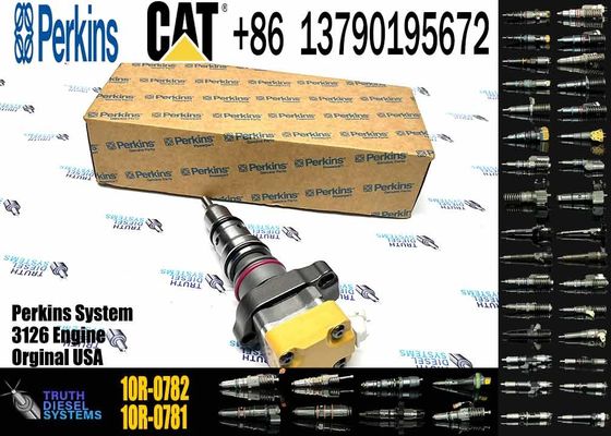 Direct Sales Carter 3126B 3126E Engine Common Rail Injector 222-5965 222-5966 10R-0781 10R-9348 10R-0782 Injector