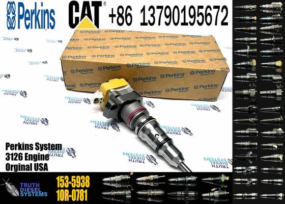High Quality Fuel Injector 153-5938 1535938 For CAT Engine 3412 Series