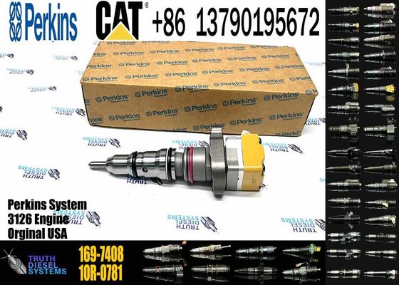 Cat Engine Parts 3126 Cat Injectors 188-1320 10R-9237 173-9379 10R-0781 4CR0197 156-8895 For Caterpillar Cat 3126 Injector