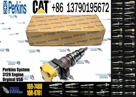 Cat Engine Parts 3126 Cat Injectors 188-1320 10R-9237 173-9379 10R-0781 4CR0197 156-8895 For Caterpillar Cat 3126 Injector