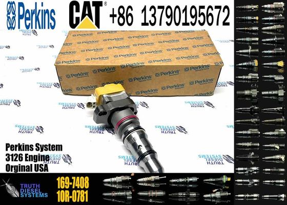 Cat Engine Parts 3126 Cat Injectors 188-1320 10R-9237 173-9379 10R-0781 4CR0197 156-8895 For Caterpillar Cat 3126 Injector