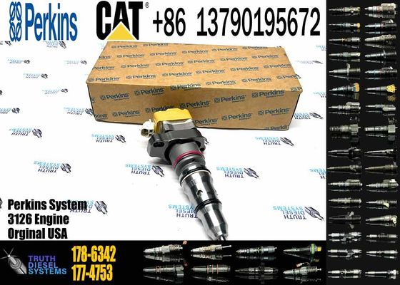 178-6342 3126B Engine Fuel Injector construction machinery parts CAT D5N D6N Tractor Fuel Injector 1786342 10R1257