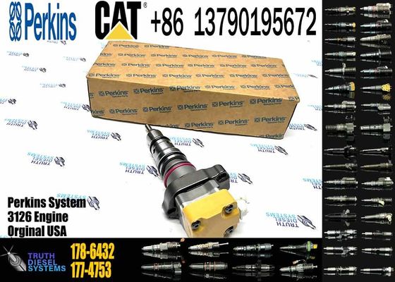 Cat Engine Parts 3126 Cat Injectors 178-6432 10R-9348 188-1320 10R-9237 173-9379 10R-0781 For Caterpillar Cat 3126 Injector