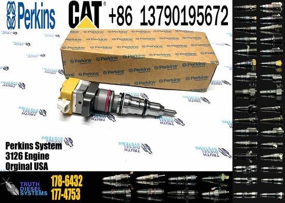Cat Engine Parts 3126 Cat Injectors 178-6432 10R-9348 188-1320 10R-9237 173-9379 10R-0781 For Caterpillar Cat 3126 Injector