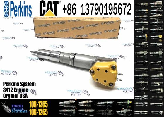 10R-1265 Fuel Injector Common Rail Parts Injector 177-4754 1774754 For CAT 3126B 10R1265 232-1168 2321168 173-4061 1734061