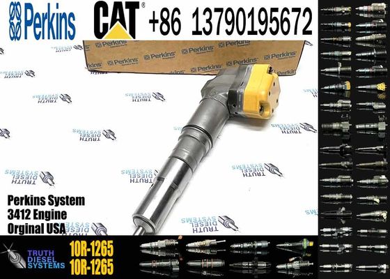 10R-1265 Fuel Injector Common Rail Parts Injector 177-4754 1774754 For CAT 3126B 10R1265 232-1168 2321168 173-4061 1734061