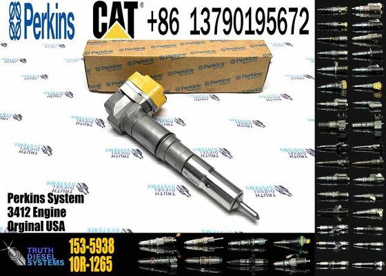 Excavator Spare Parts 153-5938 Engine 3412E INJECTOR GP 1535938 for Caterpillar