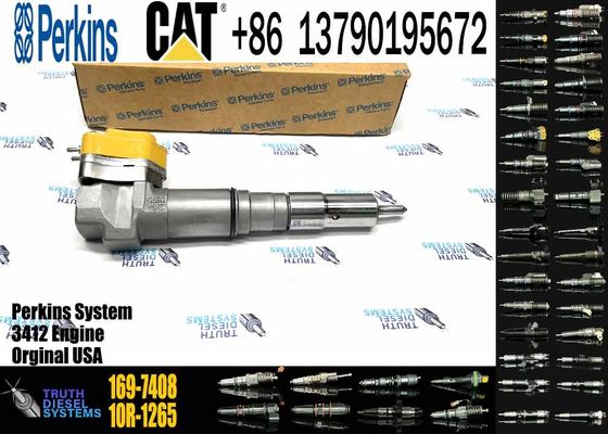 High Quality Fuel Injector 169-7408 1697408 for CAT Engine 3412 Series