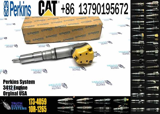 Common Rail Fuel Injector 173-4059 CAT 3126B 173 4059 Injector For Caterpillar Machinery Diesel Engine Parts