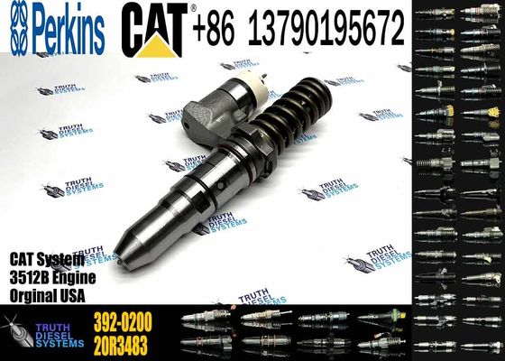 Fuel Injector 20R-3477 20R-1266 20R-1267 20R-1268 20R-1269 20R-1270 20R1272 20R-1275 392-0200 20R-1276 20R-1277 20R-1278 20R-2296